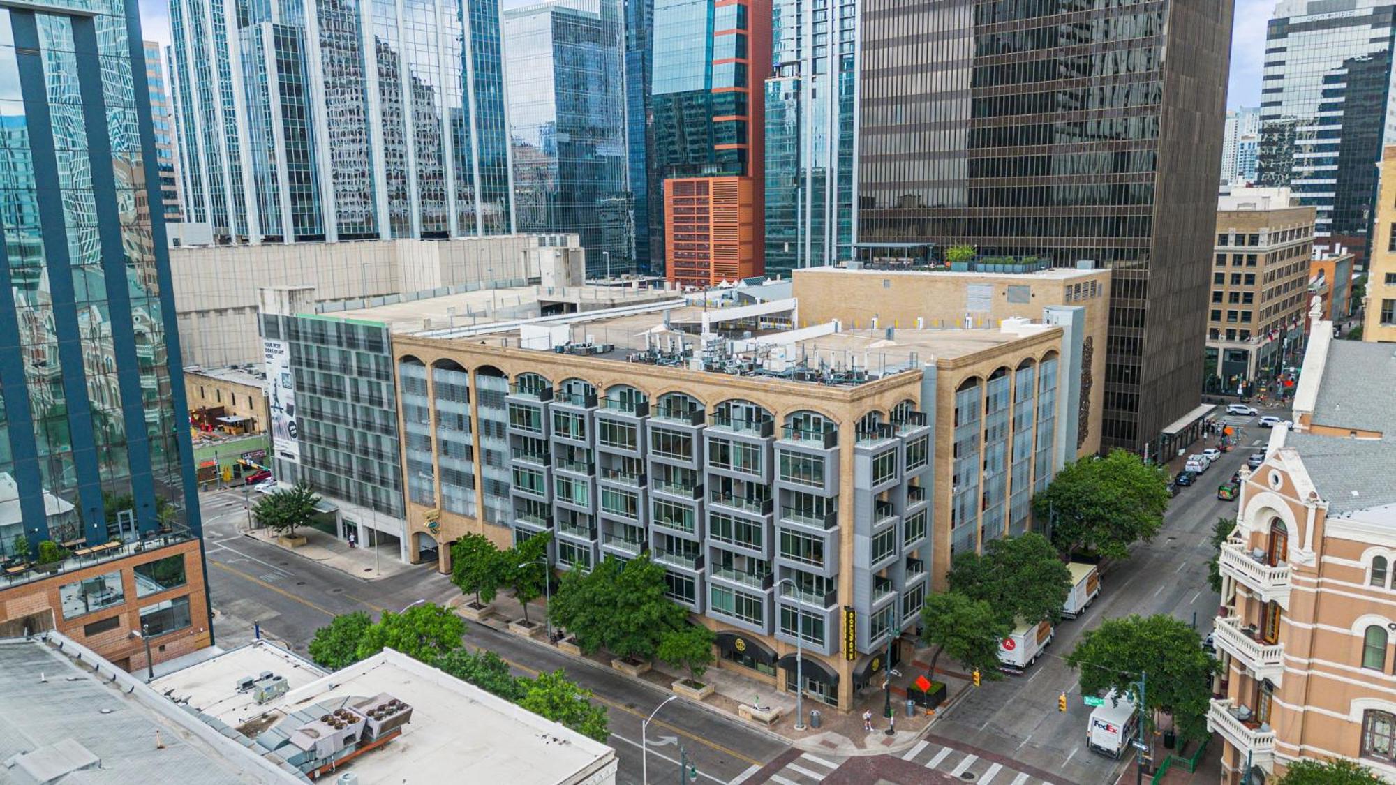 Littlefield Lofts, Hosted By Placemakr - 6Th St Austin Buitenkant foto