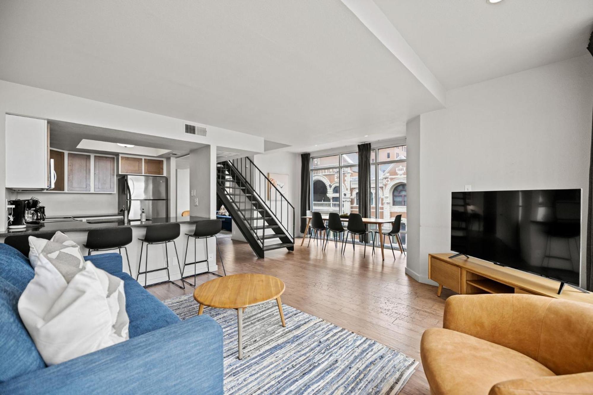 Littlefield Lofts, Hosted By Placemakr - 6Th St Austin Kamer foto