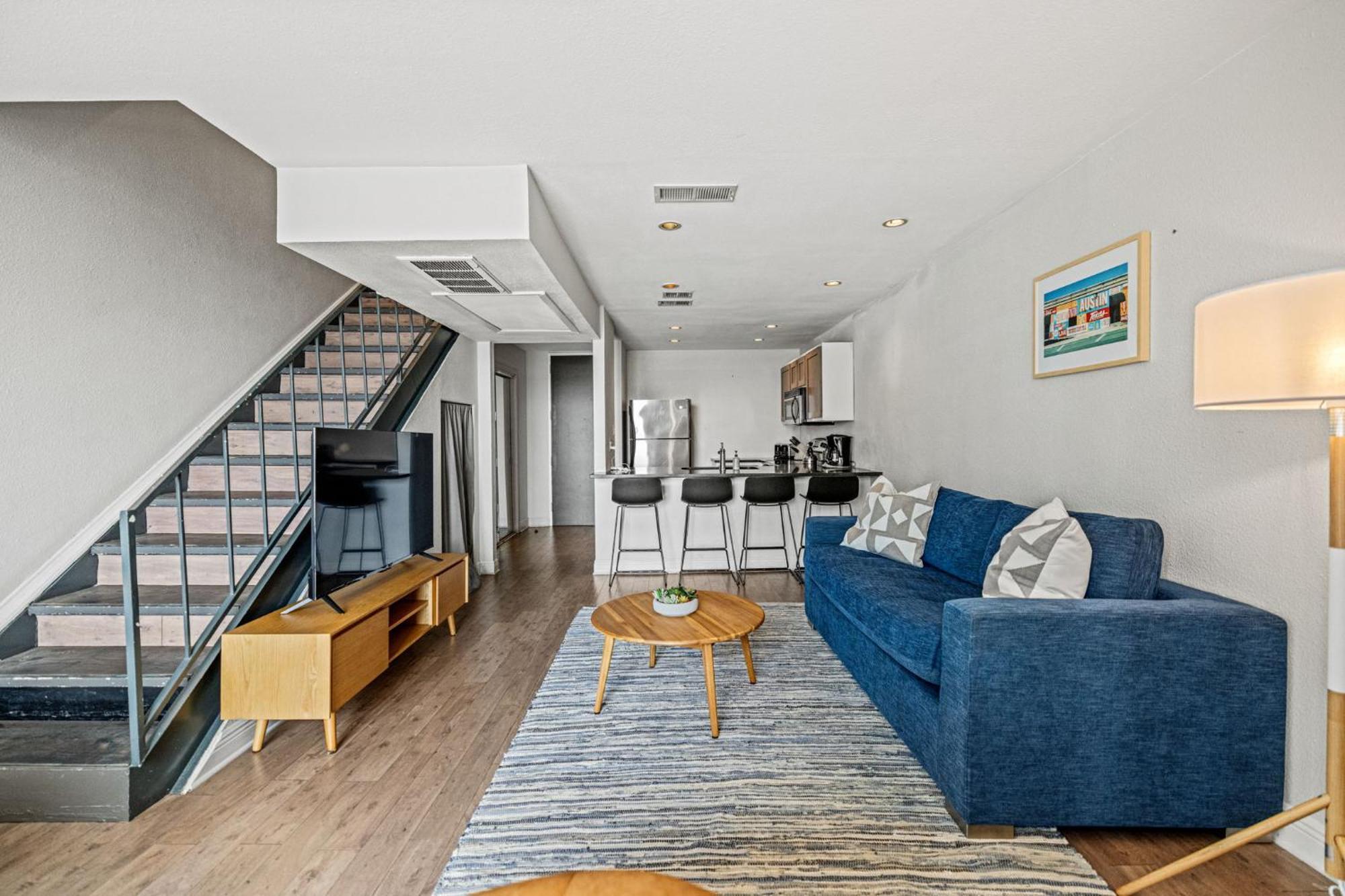 Littlefield Lofts, Hosted By Placemakr - 6Th St Austin Kamer foto