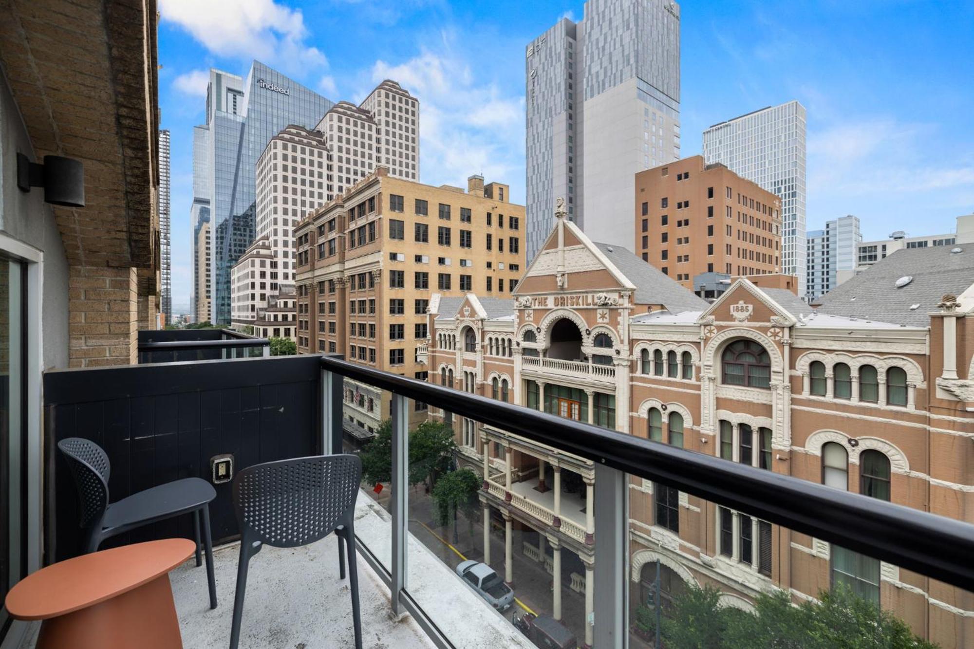 Littlefield Lofts, Hosted By Placemakr - 6Th St Austin Kamer foto