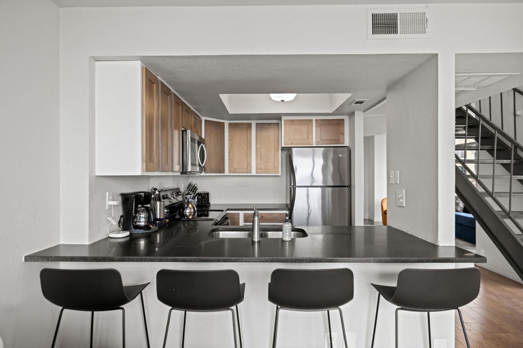 Littlefield Lofts, Hosted By Placemakr - 6Th St Austin Kamer foto