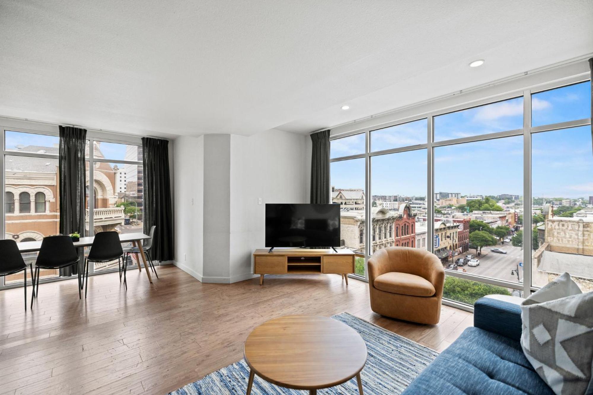 Littlefield Lofts, Hosted By Placemakr - 6Th St Austin Kamer foto