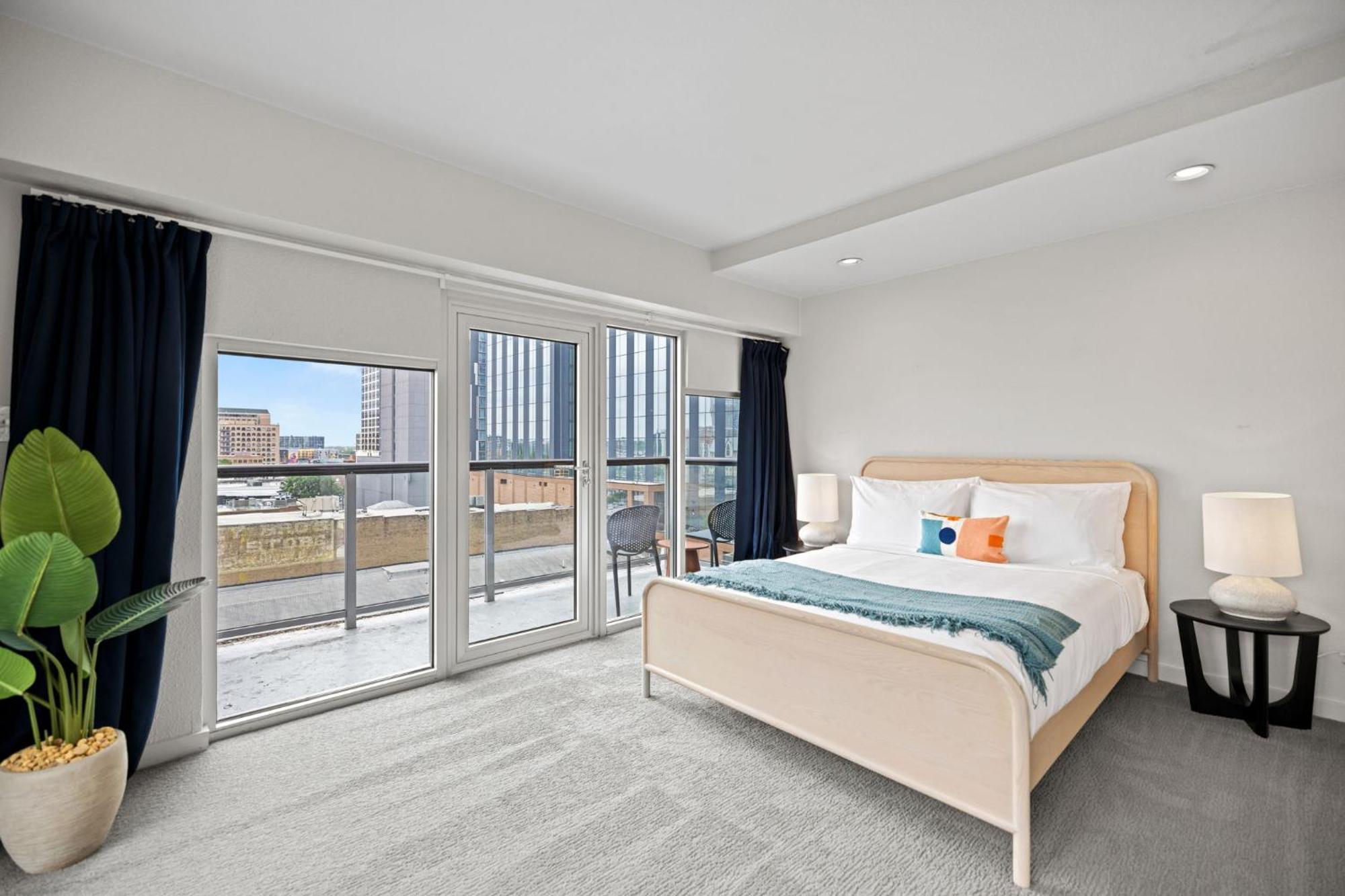 Littlefield Lofts, Hosted By Placemakr - 6Th St Austin Kamer foto
