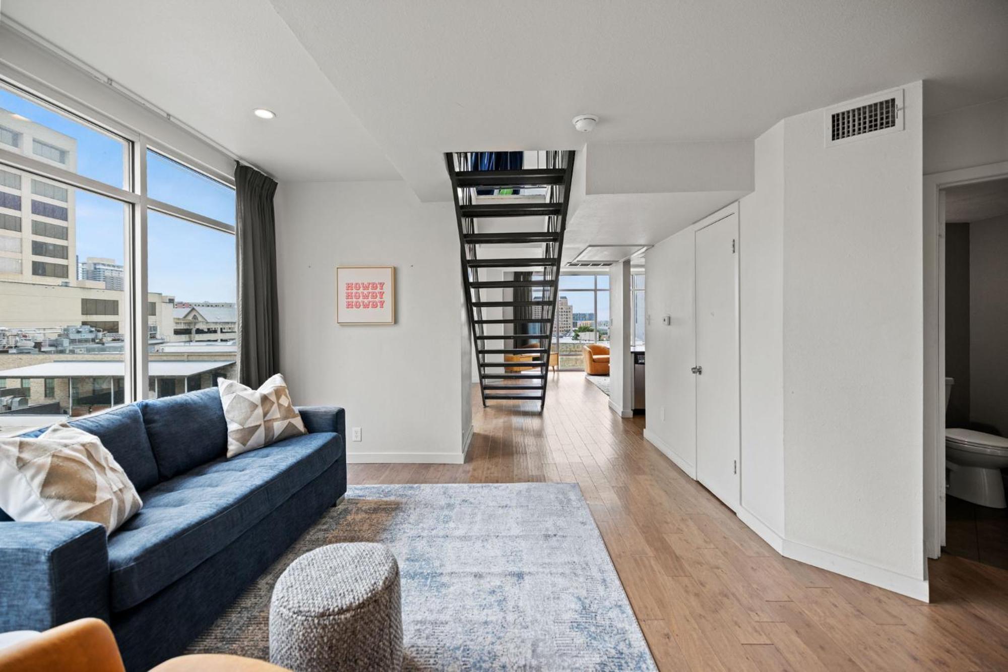 Littlefield Lofts, Hosted By Placemakr - 6Th St Austin Kamer foto