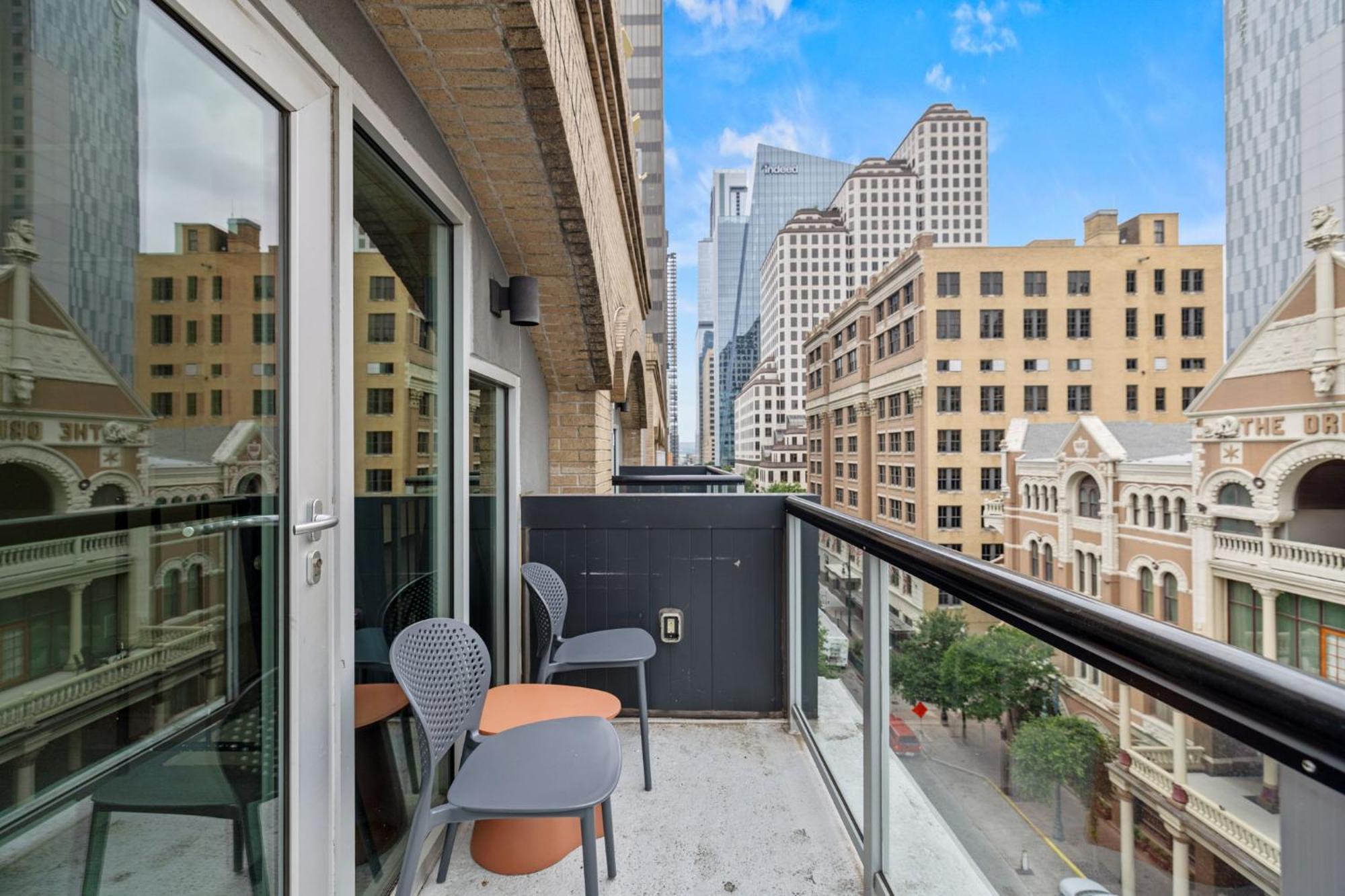 Littlefield Lofts, Hosted By Placemakr - 6Th St Austin Kamer foto
