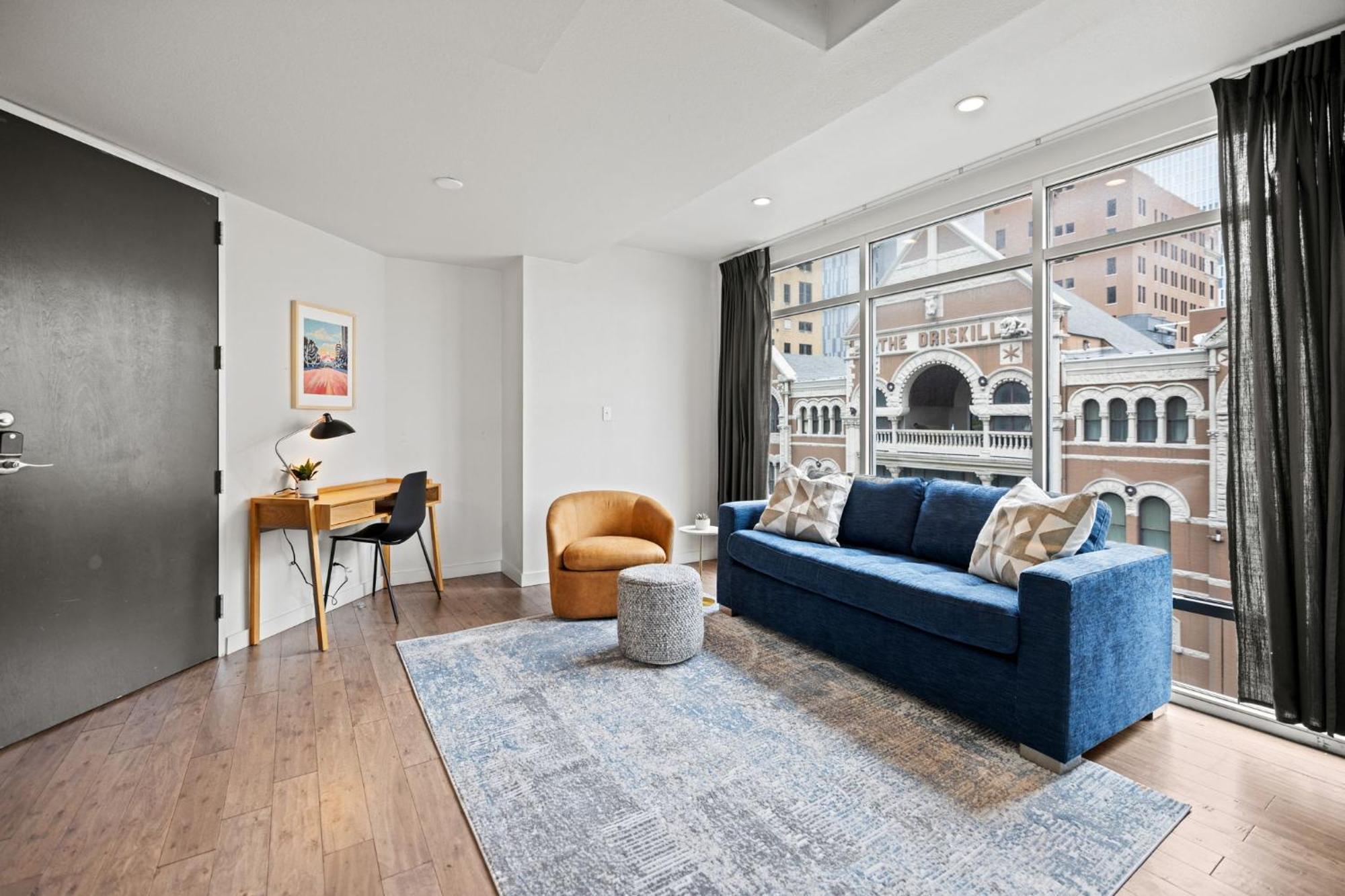 Littlefield Lofts, Hosted By Placemakr - 6Th St Austin Kamer foto
