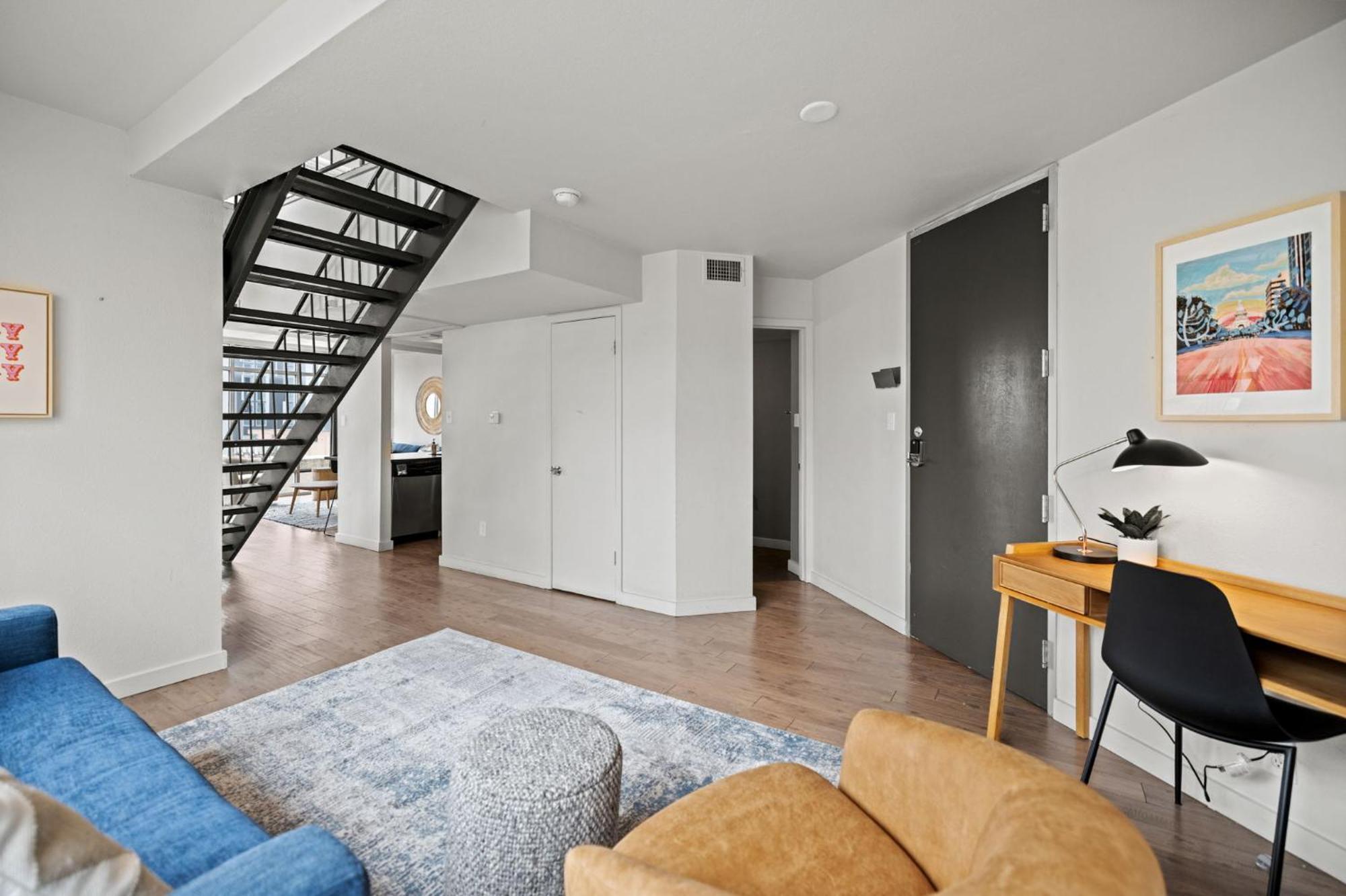 Littlefield Lofts, Hosted By Placemakr - 6Th St Austin Kamer foto