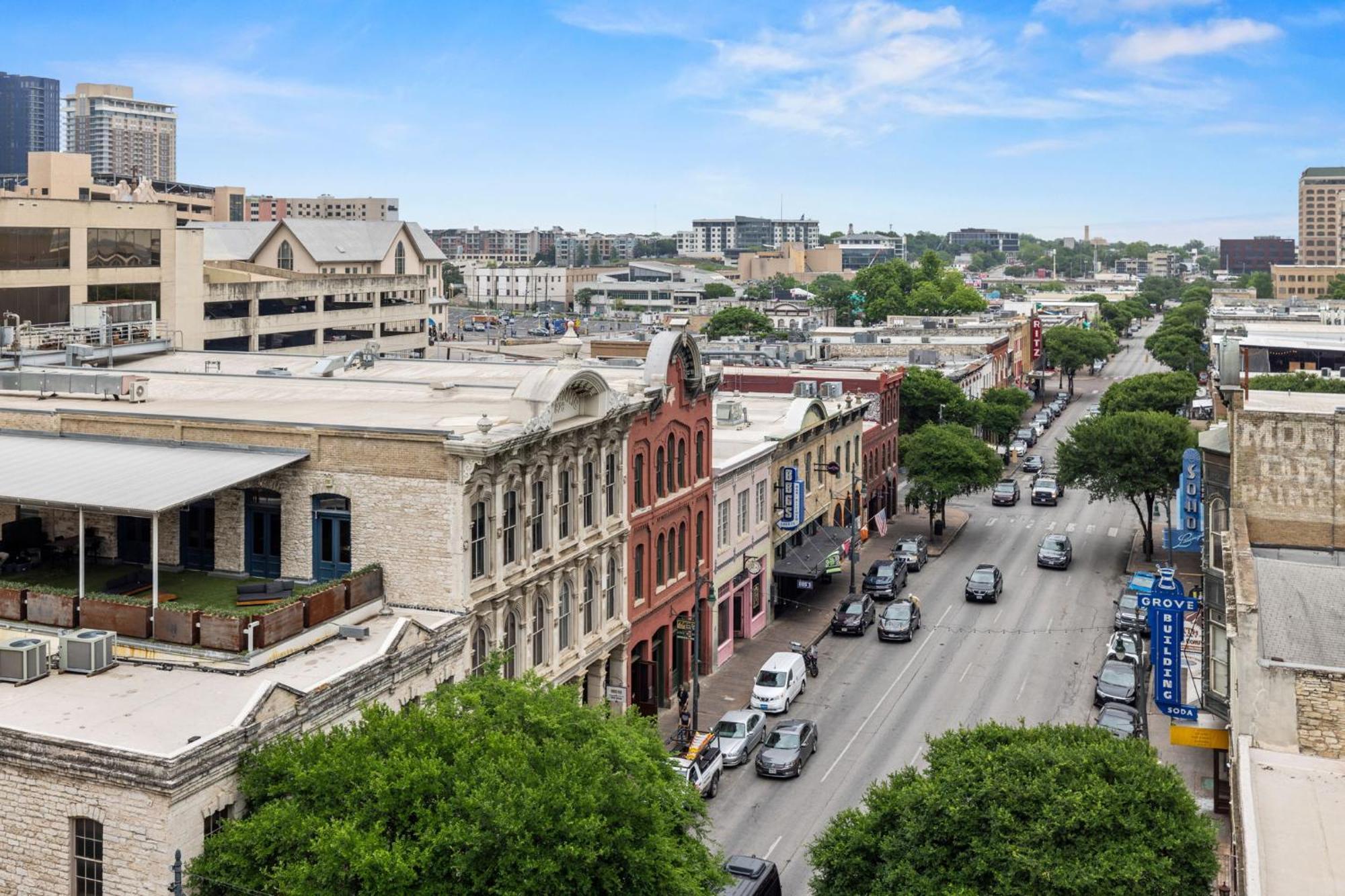 Littlefield Lofts, Hosted By Placemakr - 6Th St Austin Kamer foto
