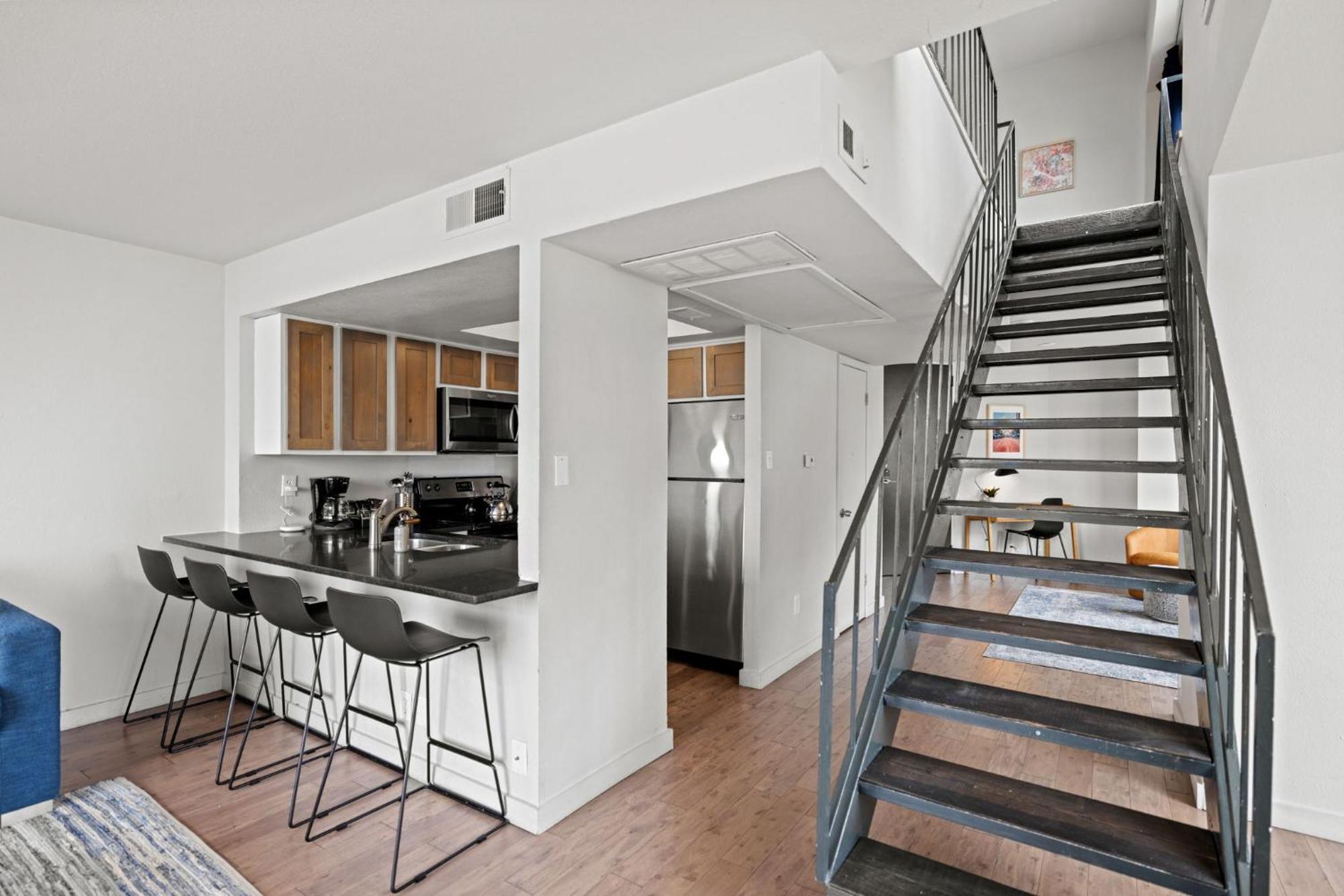 Littlefield Lofts, Hosted By Placemakr - 6Th St Austin Kamer foto
