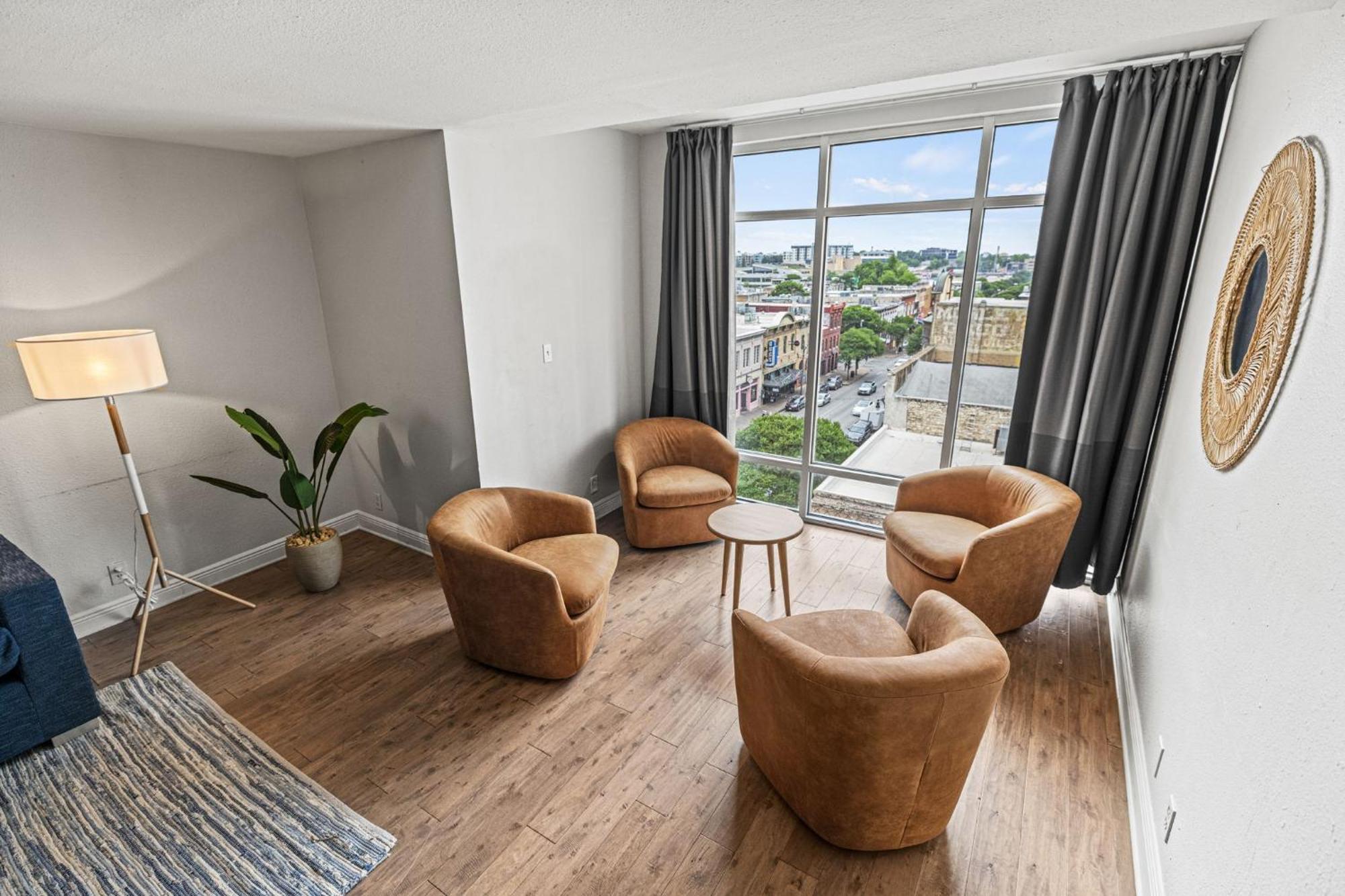 Littlefield Lofts, Hosted By Placemakr - 6Th St Austin Buitenkant foto
