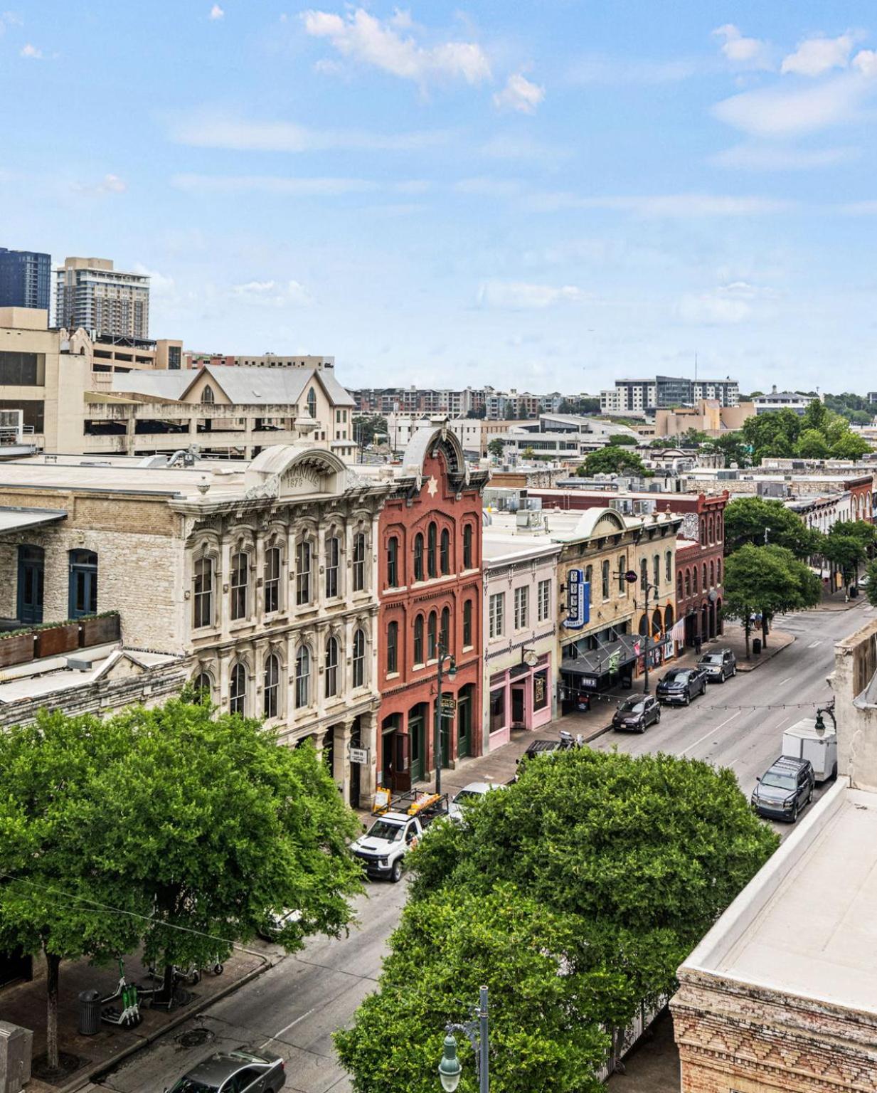 Littlefield Lofts, Hosted By Placemakr - 6Th St Austin Buitenkant foto