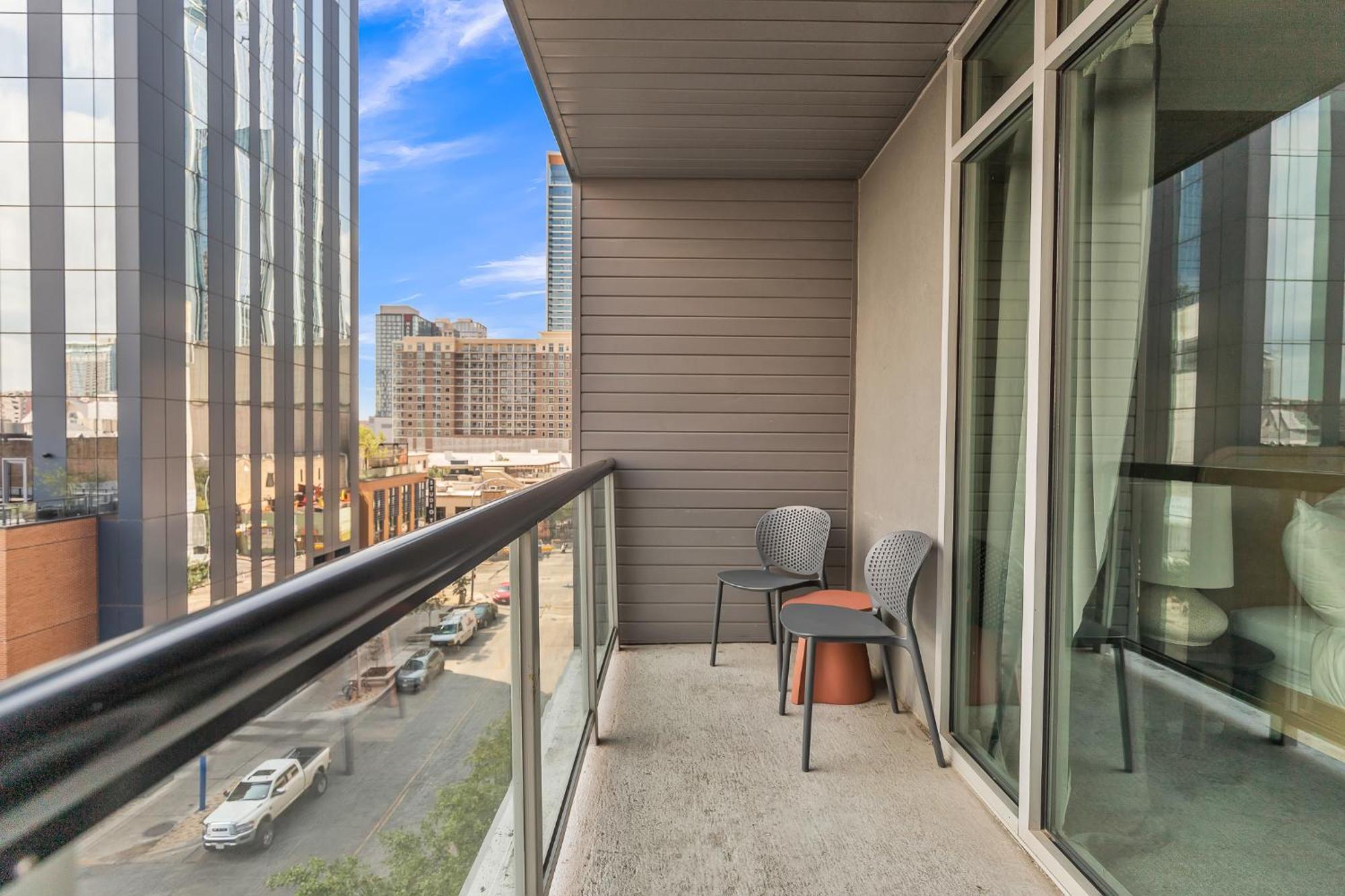 Littlefield Lofts, Hosted By Placemakr - 6Th St Austin Buitenkant foto